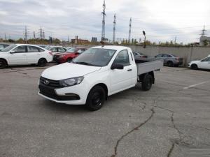 Начались продажи обновленных пикапов Lada Granta