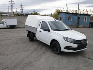 Начались продажи обновленных пикапов Lada Granta