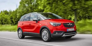 Кроссовер Opel Crossland X получил новый дизель с «автоматом»