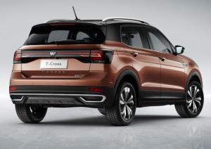 Volkswagen T-Cross для Бразилии