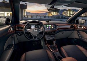 Volkswagen T-Cross для Бразилии