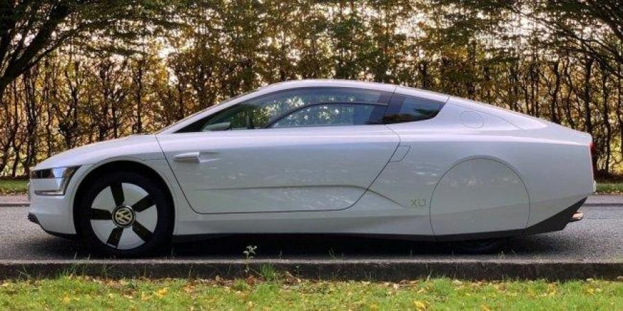 С молотка уйдет гибрид Volkswagen XL1 почти без пробега