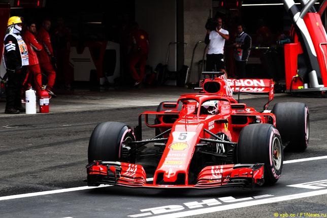 В Ferrari готовятся к сложной гонке