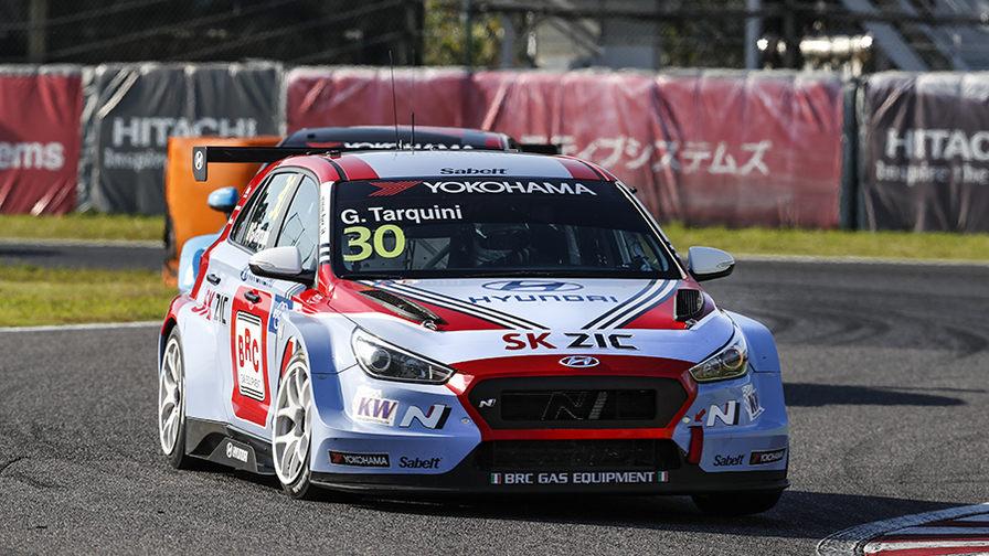Роб Хафф и Габриэле Тарквини выиграли заключительные гонки этапа WTCR