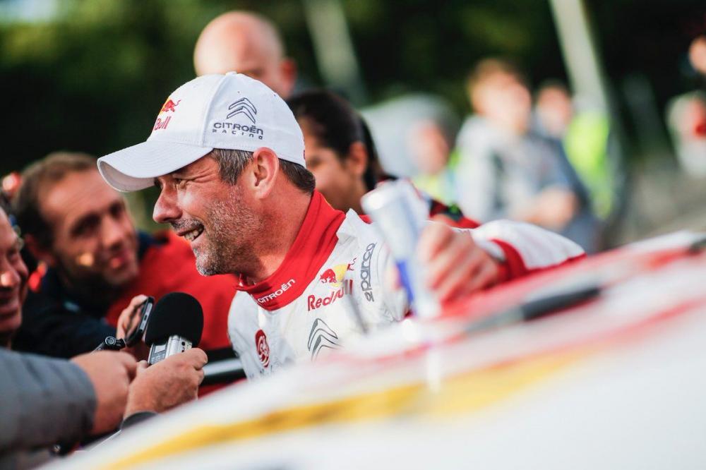 Себастьен Лёб отпраздновал первую победу в WRC с 2013 года