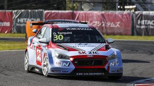 Роб Хафф и Габриэле Тарквини выиграли заключительные гонки этапа WTCR