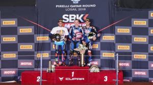 Катар, этап 13: результаты гонки в категории WSS