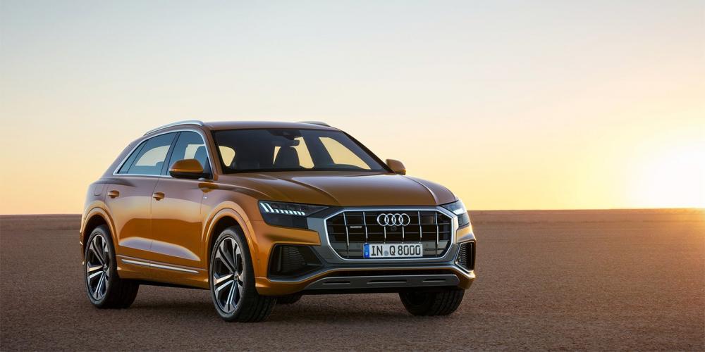 Audi рассказала о кроссовере Q8 для России