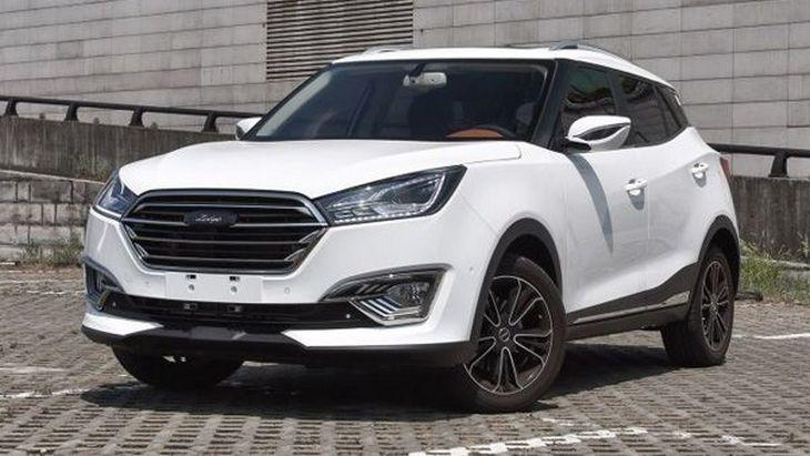 Zotye расширит российскую линейку кроссовером Т300