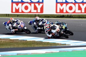 Результаты Гран При Австралии в категории Moto3