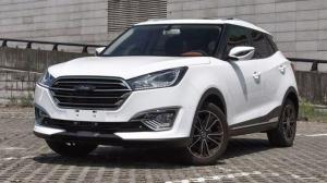 Zotye расширит российскую линейку кроссовером Т300