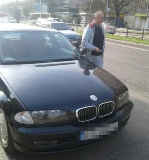 Во Львове водитель пытался съесть свои права