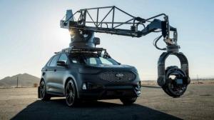 Ford Edge подготовили к съемкам автомобильных погонь