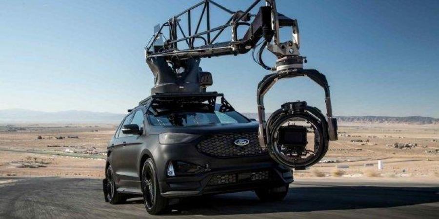 Ford Edge подготовили к съемкам автомобильных погонь
