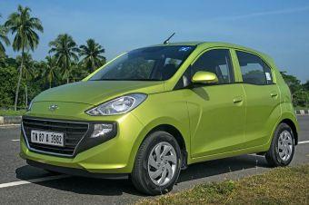 Hyundai начал продажи городского хэтчбека Santro
