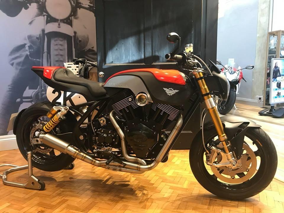 Компания Moto Corsa разрабатывает 2-литровый нейкед-байк