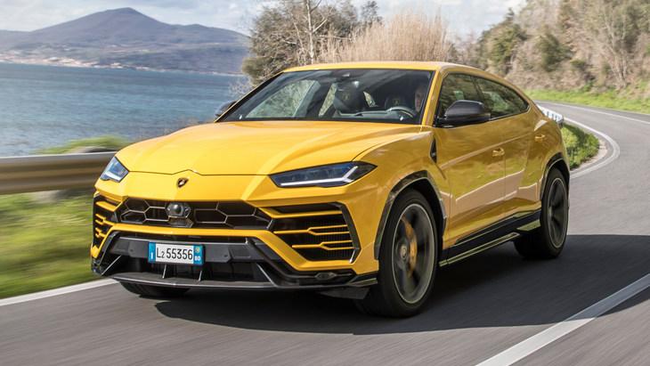 В России в полтора раза выросли продажи Lamborghini