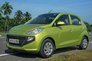 Hyundai начал продажи городского хэтчбека Santro
