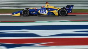 На тестах в Остине машины Indycar оказались на 13 секунд медленнее Формулы 1
