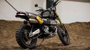Крещение Triumph Scrambler 1200 состоится на Баха 1000