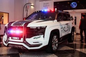 Для полиции Дубая разработали крутой внедорожник