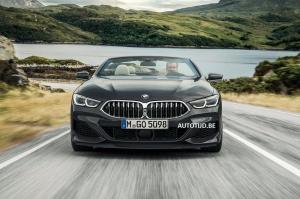 BMW 8-Series Convertible