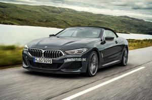 BMW 8-Series Convertible