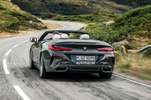 BMW 8-Series Convertible