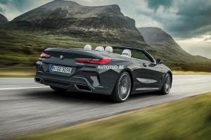 BMW 8-Series Convertible