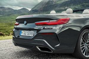 BMW 8-Series Convertible