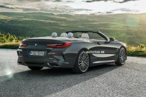 BMW 8-Series Convertible