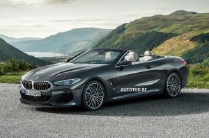 BMW 8-Series Convertible
