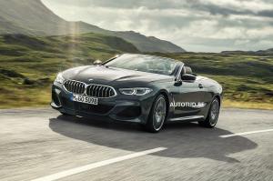 BMW 8-Series Convertible