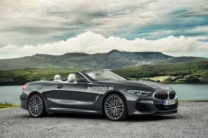 BMW 8-Series Convertible