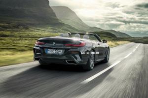 BMW 8-Series Convertible
