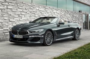 BMW 8-Series Convertible