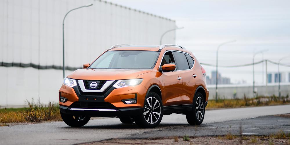 Nissan рассказал об обновленном X-Trail для России
