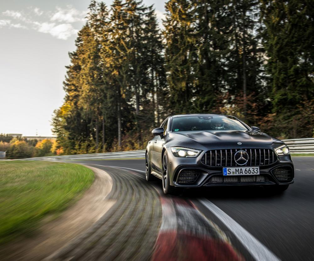 Mercedes-AMG GT 63 S стал быстрейшим четырехместным автомобилем Нюрбургринга
