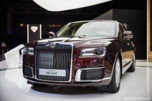 Автомобили Aurus раскуплены на два года вперед
