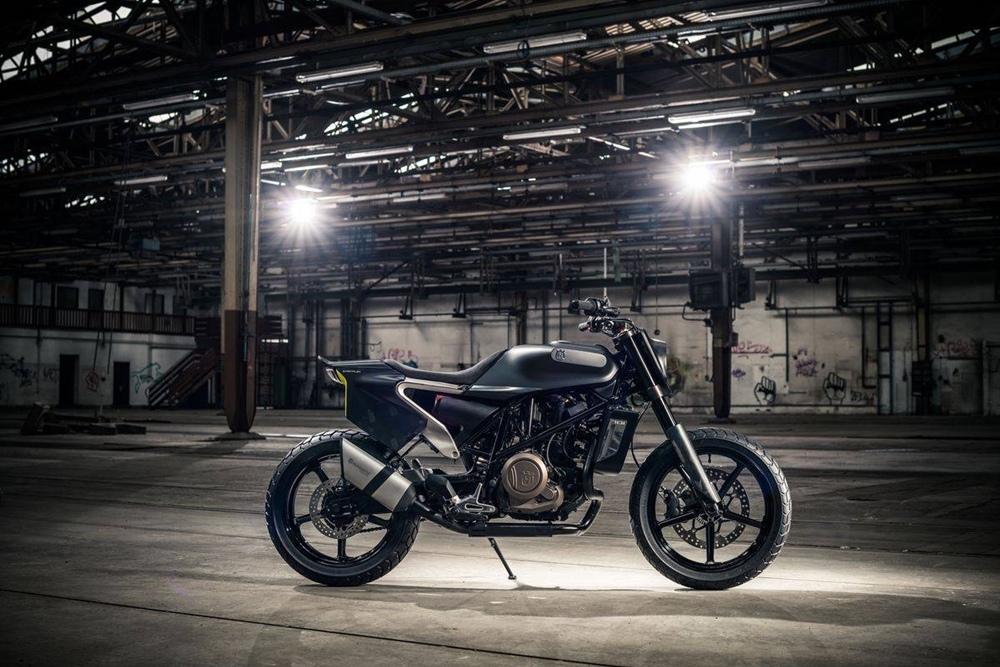 EICMA 2018: Компания Husqvarna представит Svartpilen 701 и секретный концепт