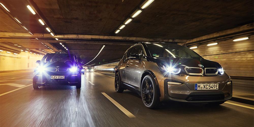 BMW назвала цены на электрокар i3 с увеличенным запасом хода