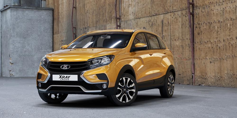 АвтоВАЗ назвал дату начала продаж нового кроссовера
