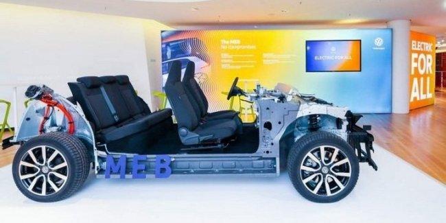 Volkswagen готов предоставить Ford свою платформу для электромобилей
