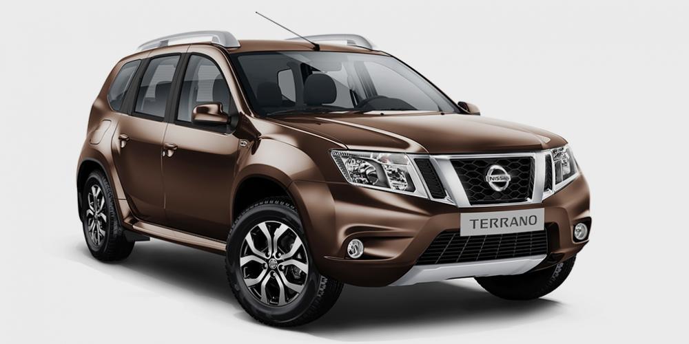 Nissan представил обновленный Terrano для России
