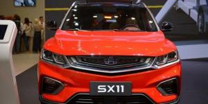 Geely начала продажи нового кроссовера SX11
