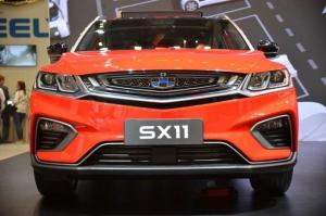 Geely начала продажи нового кроссовера SX11