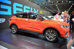 Geely начала продажи нового кроссовера SX11