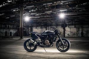 EICMA 2018: Компания Husqvarna представит Svartpilen 701 и секретный концепт