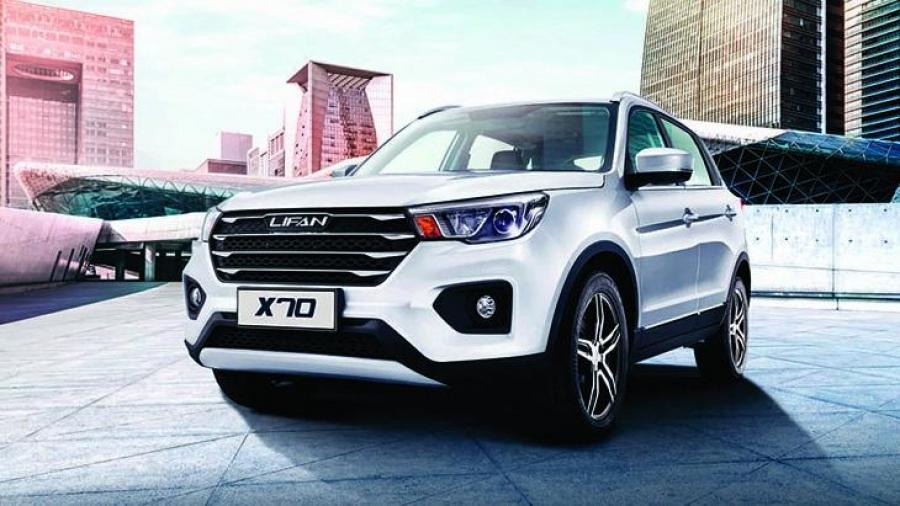 В России продолжают расти продажи китайских автомобилей
