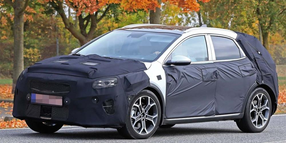Kia приступила к тестам вседорожного Ceed